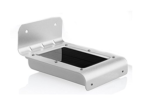 Actpe Solar Powered 16 LED Outdoor Motion Sensor Light, Waterproof Wireless Night Light, Bright Wall Light, Security Light for Entrance, Pathways, Driveway, Garden, Deck, Yard