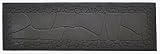 Imports Decor Stone Rubber Step Mat, 33" by 10" by 1/4"