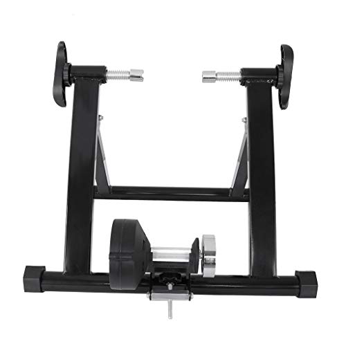 image for XGao Bike Trainer Stand Steel Indoor Bicycle Exercise Magnetic Station