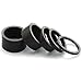 HJ Garden 5pcs 28.6mm(1-1/8 inch) Bicycle Carbon Fiber Headset Spacer Kit for MTB Road Bike 3/5/10/15/20 mm 5 Sizesthumb 3
