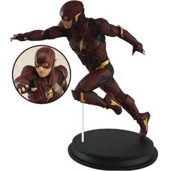 Icon Heroes Justice League Movie: The Flash Toy Figure Resin Statue