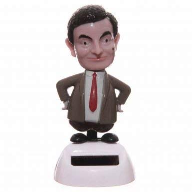 England Mr Bean Solar Powered 10.5cm Novelty Toy for Kids