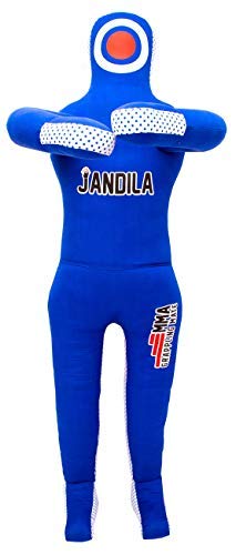 Grappling Dummy MMA Jiu Jitsu – Grappling Wrestling Dummy – Made from Durable Canvas Fabrics – MMA Dummy for Multiple Drills Grappling Dummy – UNFILLED