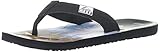 Reef Men's HT Prints Sandal, aqua palms, 13 M US