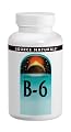 Source Naturals Vitamin B-6 Pyridoxine 500mg Time Release, 100 Tablets (Pack of 2)
