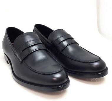 Amazon コーチ アウトレット品 メンズ アレン 27cm ローファー ブラック Q6578 並行輸入品 Coach コーチ ローファー スリッポン