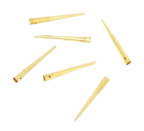 Brass Aiglets (x10)