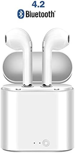 Wireless Bluetooth headset,Wireless Earbuds Bluetooth Sport Headsets with Charging box,Wireless In-Ear Earphone for apple iPhone and Android Phones