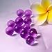Purple- JellyBeadZ Brand Crystal Water Gel Beads for Wedding Party Decor Crystal Soil Jelly Balls Water Pearls Vase Filler Centerpieces 20 Bags