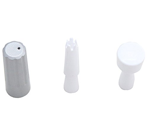 Nuvantee Cream Whipper Replacement Parts Kit - with 3 Decorating Nozzles & Aluminum Charger Holder - Compatible with Most Whipped Cream Dispensers - Thumbnail 3