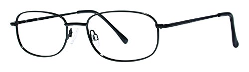 Icon Unisex Eyeglasses - Modern Collection Frames - Black 53-19-140