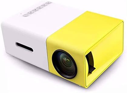 Lizzie LED Corded Cinema Full HD Portable Projector