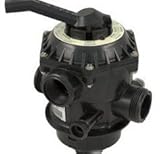 Pentair 262506 6-Way Clamp Style Valve Replacement Pool or Spa Sand Filter