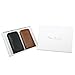Vine Branch Leather Magnetic Money Clip Black and Tan Set of 2