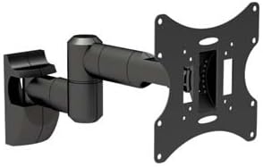 EZ Mounts - Full Motion Tilt Swivel Articulating Corner TV Wall MountBracket fit's most 19" 22" 26" 32" 36" 37" inch LED LCD Plasma TV fits any Vesa Pattern 200 x 200 mm / 200 x 100 mm / 100 x 100 mm / 75 x 75 mm 50 x 50 mm Universal fit for Samsung, Sony, Sharp, TLC, Panasonic, LG,