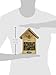 Esschert Design WA38 Bee House with Line Drawing