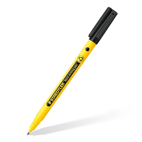 STAEDTLER 307-9 Noris Handwriting Pen - Black (Box of 10)