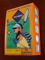 Pro-Sero Pain Relief Plasters, Small patch x 40