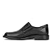 Dockers Men's Proposal Leather Slip-on Loafer Shoe,Black,12 W US