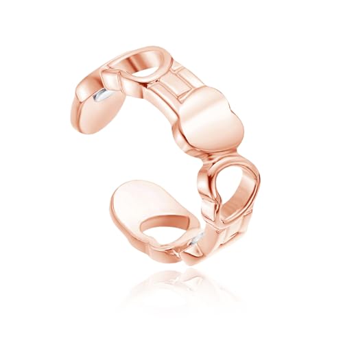 Openwork Heart - Rose Gold