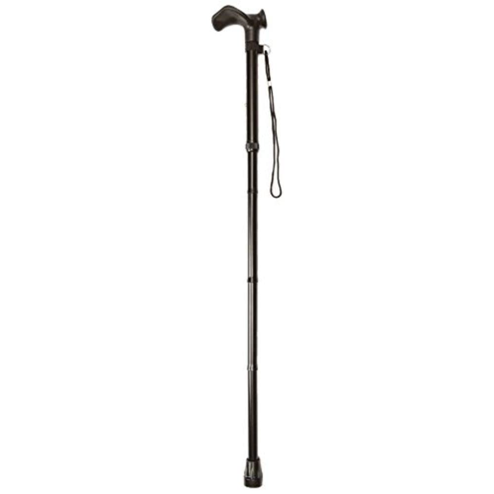 NRS Healthcare Left Handed Anatomic Folding Walking Stick
