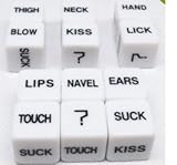 Adult Dice Game for Couples 2-Pack (4 Dice Total) – Fun Erotic Sex Toys for Men & Women - Great Foreplay Valentines Gift