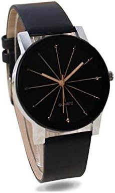 Casual Analogue Black Dial Men Watch