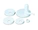 San Jamar P7510 6 Piece Ultra Pump and Pump Kit