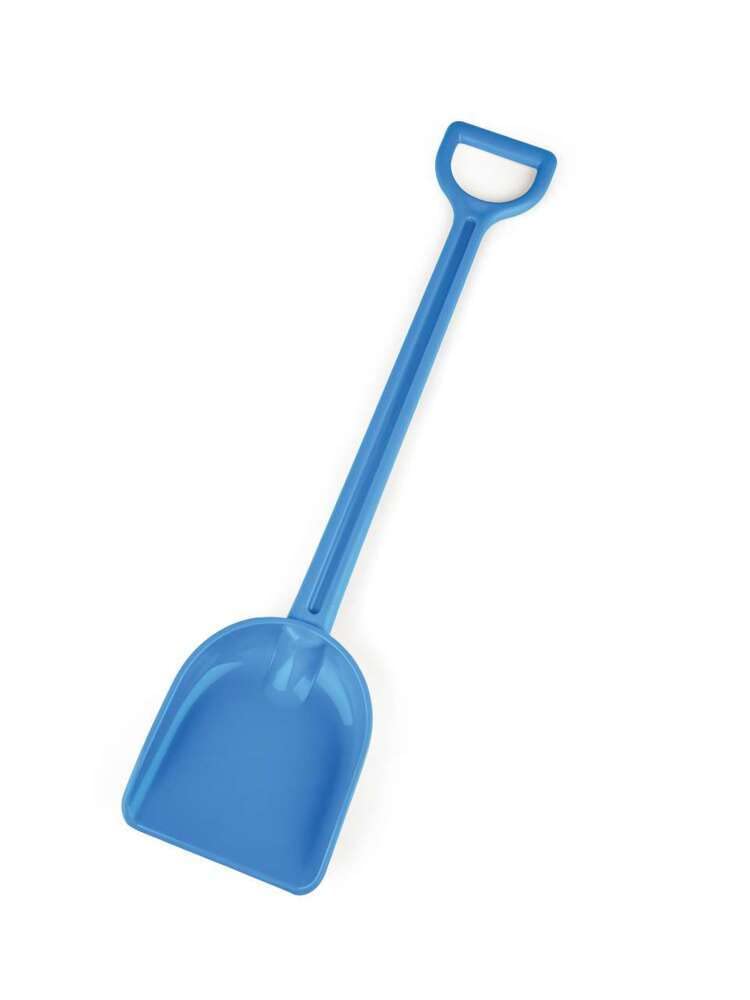 Hape E4060 Sand Shovel Beach and Garden Tool Toys, Blue Multicolor
