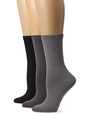 Women's 3 Pack Tactel Crew Socks