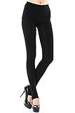 Belugue Womens High Waist Full Length Soft Stirrup Yoga Pants Leggings