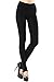Belugue Women High Waist Full Length Soft Basic Stirrup Leggings Pants