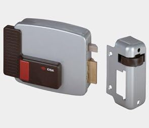 Cisa 11610 Electric Lock RHI Case