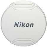 Nikon LC-N55 Front Lens Cap for Nikkor 10-100mm f/4.0-5.6 VR Lens, White