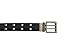 Wolverine Men's Leather Reversible Black/Brown Grommet Belt With Double Roller Buckle,38-40