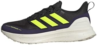 Herren Ultrarun 5 ATR Shoes, core Black/Lucid Lemon/semi Impact orange, 41 1/3 EU