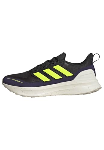 Herren Ultrarun 5 ATR Shoes, core Black/Lucid Lemon/semi Impact orange, 41 1/3 EU