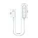 Maxboost HiFi Lightning Adapter [Apple MFI Certified] Lightning to 3.5mm Female Headphone/Earphone Aux Jack w/Music Controller [White] Make for iPhone 7, 7 Plus, 6s, 6 Plus, SE, iPad Pro, Air, Mini
