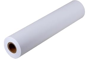 WJAJOY Easel Paper Roll - 38cm*20m Recyclable and Crafts Paper for Paints, Wall Art, Easel Paper, Fadeless Bulletin Board Paper, Gift Wrapping Paper and 3+Kids Crafts