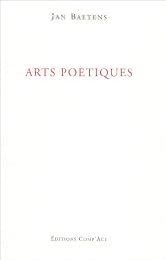 Arts poétiques