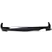 Rear Bumper Lip Fits 2002-2005 Honda Civic | Type R Black PU Rear Lip Finisher Under Chin Spoiler Underspoiler Splitter Valance Underbody Bumper Fascia Add On by IKON MOTORSPORTS | 2003 2004