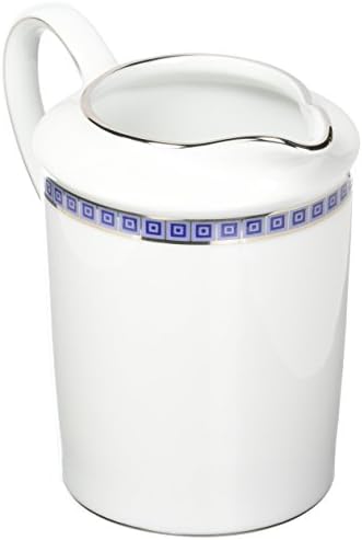 Bernardaud Athena Platinum Navy Creamer