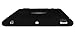Bobj Rugged Case for iPad 4, iPad 3, iPad 2 (not for iPad Air) - BobjGear Custom Fit - Patented Venting - Sound Amplification - BobjBounces Kid Friendly - Bold Black
