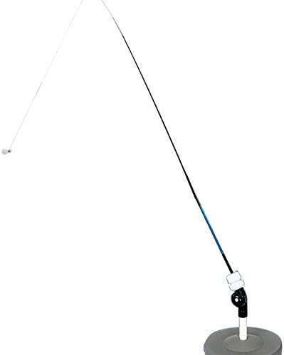 JVSISM Badminton Training Device Portable Badminton Single Player Rebound Practice Swing Automatic Sparring