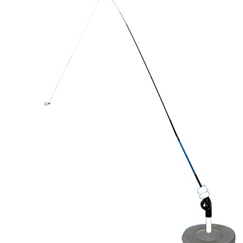 JVSISM Badminton Training Device Portable Badminton Single Player Rebound Practice Swing Automatic Sparring