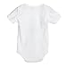 GBSELL Baby Boys Girls Newborn Infant Letter Print Romper Clothes Outfits (White, 6-12 Month)
