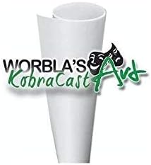 Worbla´s Kobracast Art 100 X 75 Cms. - 100 X 75 Cms, White - Worbla