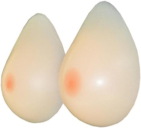 Back Concave Silicone Breasts Enhancer Pink Nipple False Boobs