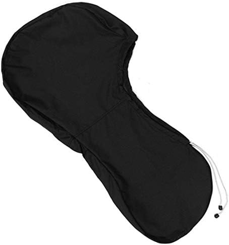 1×Ship's side cover protective cover rain cover Full Outboard Motor Cover Black 60-100HP