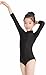 speerise Updated Toddler Girls Long Sleeve Ballet Dance Leotard for Kids and Teens